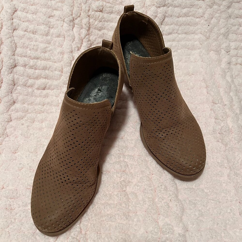 Light Brown Booties